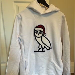 OVO Drake Owl Christmas Hoodie